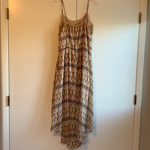 Tribal print hi-lo maxi, size M - Picture 2 of 5